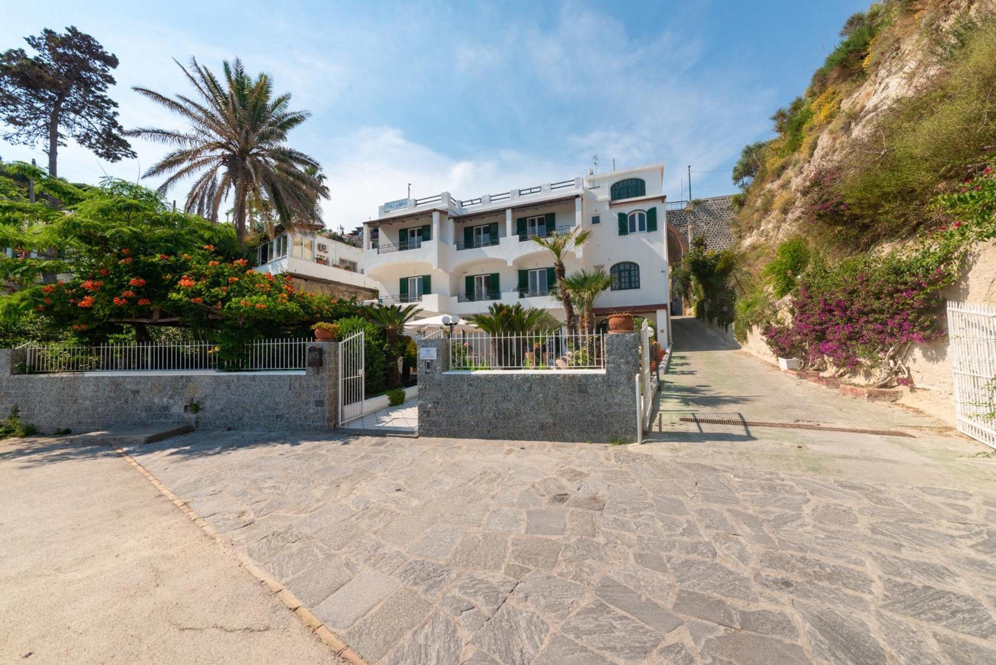 Villa Bina Sea Hotel Sant'Angelo  Exterior foto