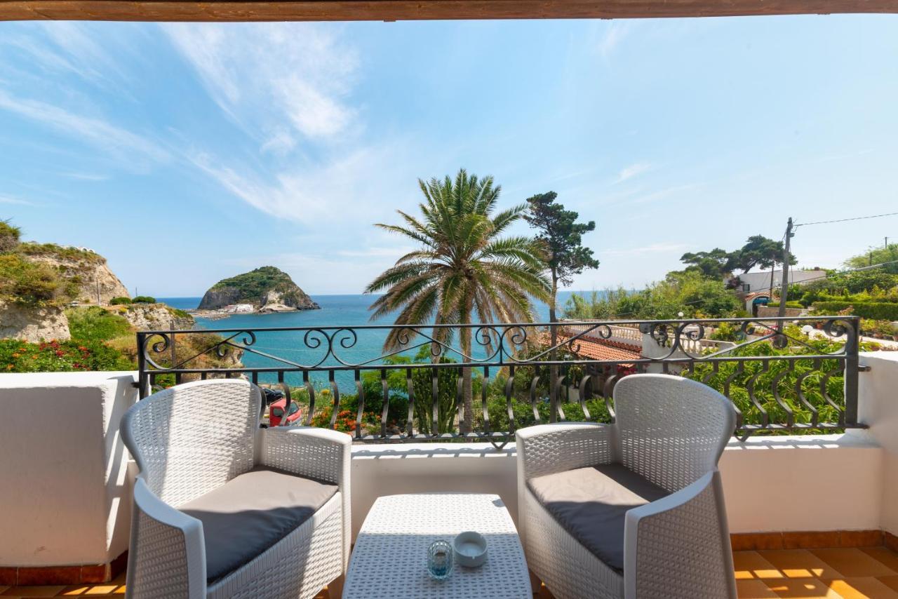 Villa Bina Sea Hotel Sant'Angelo  Exterior foto